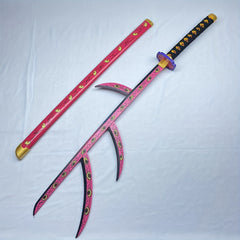 Anime Samurai Sword Tactical Blade Katana Decorative Collectible Sword
