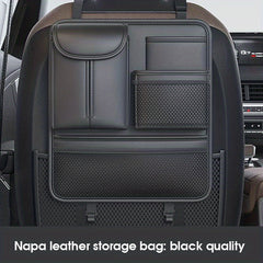 Car Seat Back Storage Bag Multifunctional Storage Box Car Interior Bag