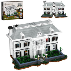 Film Architecture Brave Man House Building Blocks Set