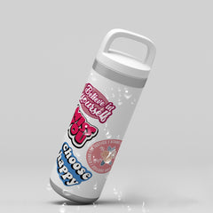 50pcs English Graffiti Waterproof Stickers DIY Materials