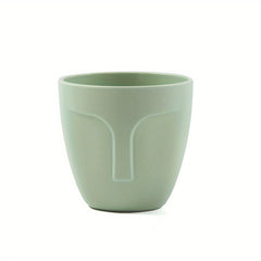 Plastic Flower Pot Melamine Plant Pot Home Garden Decor