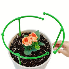 3pcs Flower Rack Indoor Household Flower Rack Support Pole Vine Trellis