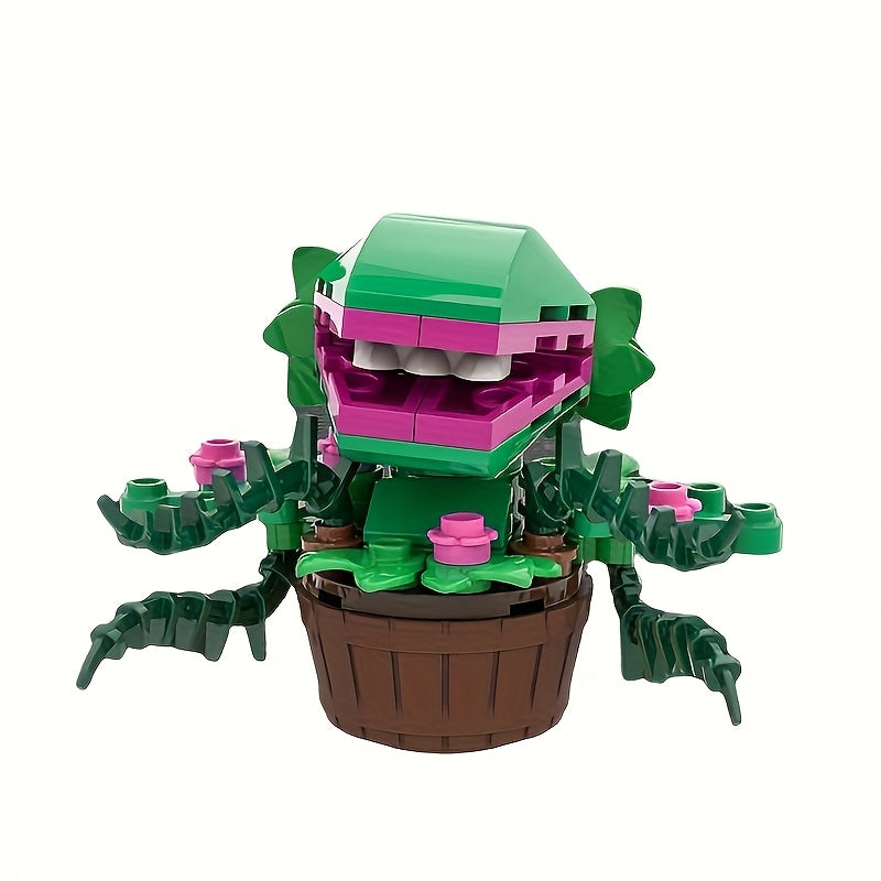 Carnivorous Plant Model Building Block Set Toy