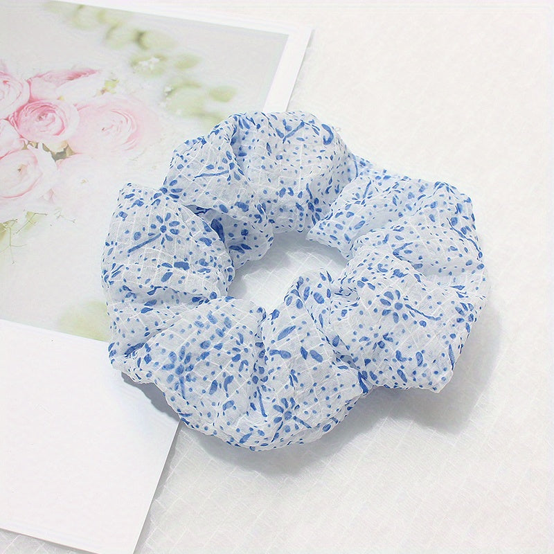 Large Scrunchie Hair Ring Ponytail Holder Hair Accessories