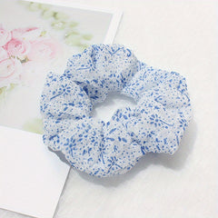 Large Scrunchie Hair Ring Ponytail Holder Hair Accessories