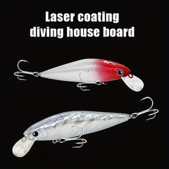 Sinking Minnow Lure Long Casting Fishing Tackle Freshwater