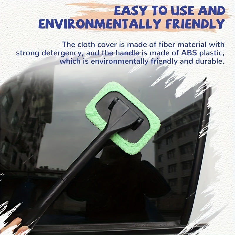 Car Window Cleaner Brush Kit Windshield Cleaning Auto Glass Wiper