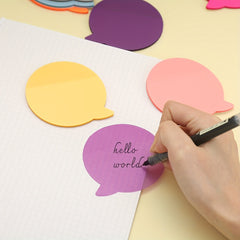 350 Transparent Sticky Notes Arrow Index Sticker & Waterproof Self Adhesive Pads