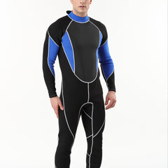 Men's 2mm Neoprene Diving Suit Warm Anti Jellyfish Protection Wetsuit