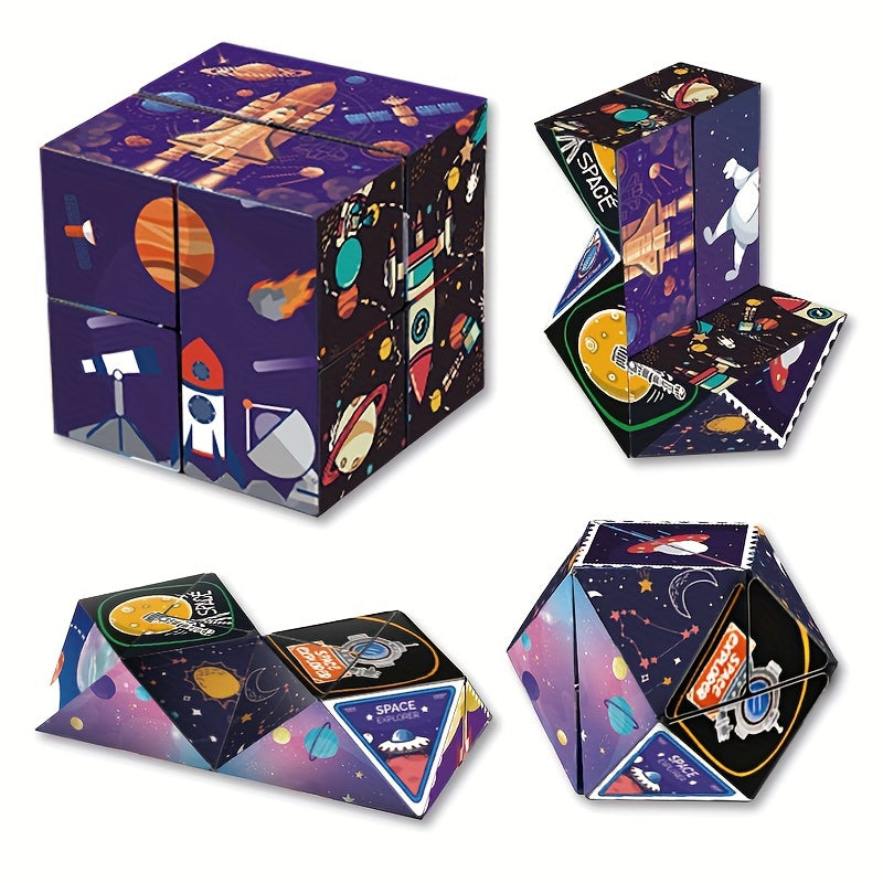Infinite Cube 3D Puzzle Space Series Flip Toy