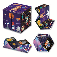 Infinite Cube 3D Puzzle Space Series Flip Toy