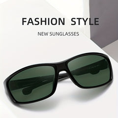 Men's Polarized Square Sunglasses UV Protection