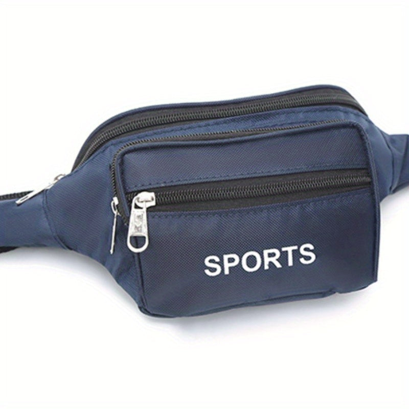Waterproof Oxford Cloth Waist Bag for Sports and Outdoor Activities