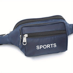 Waterproof Oxford Cloth Waist Bag for Sports and Outdoor Activities
