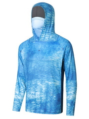 Men's UPF 50 Sun Protection Hooded Jacket