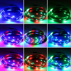 5050 RGB LED Bedroom Light Changing Light For Room Parties Bedrooms
