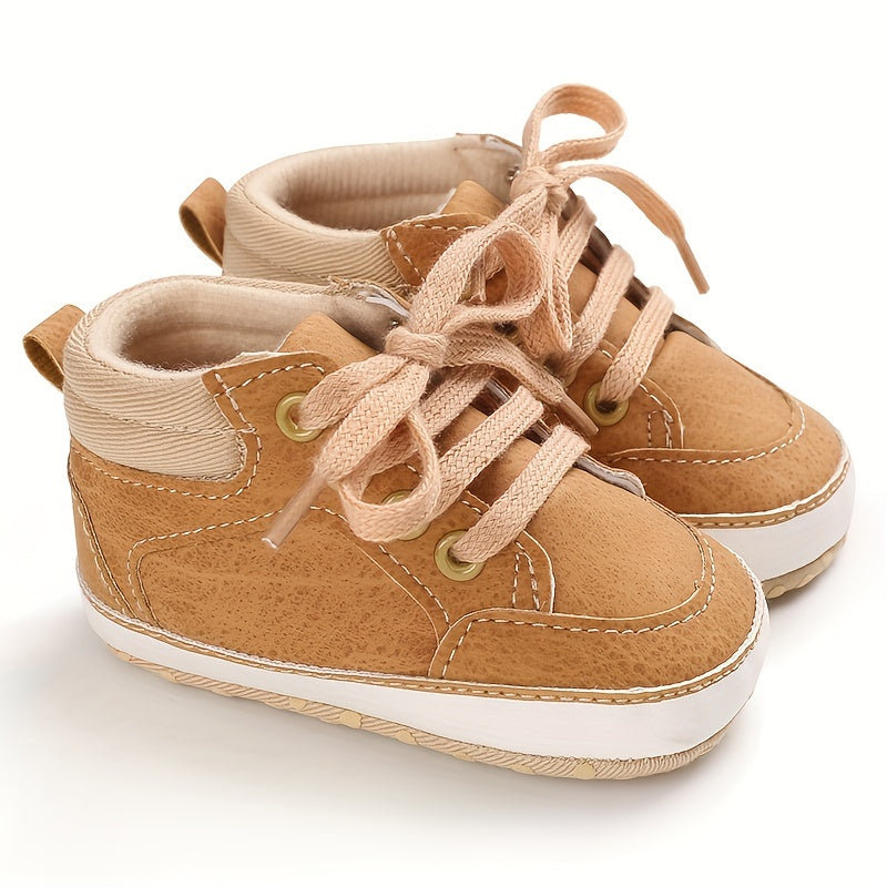 Soft Sole Non Slip Baby Sneakers - Comfortable & Stylish Toddler Shoes