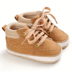 Soft Sole Non Slip Baby Sneakers - Comfortable & Stylish Toddler Shoes