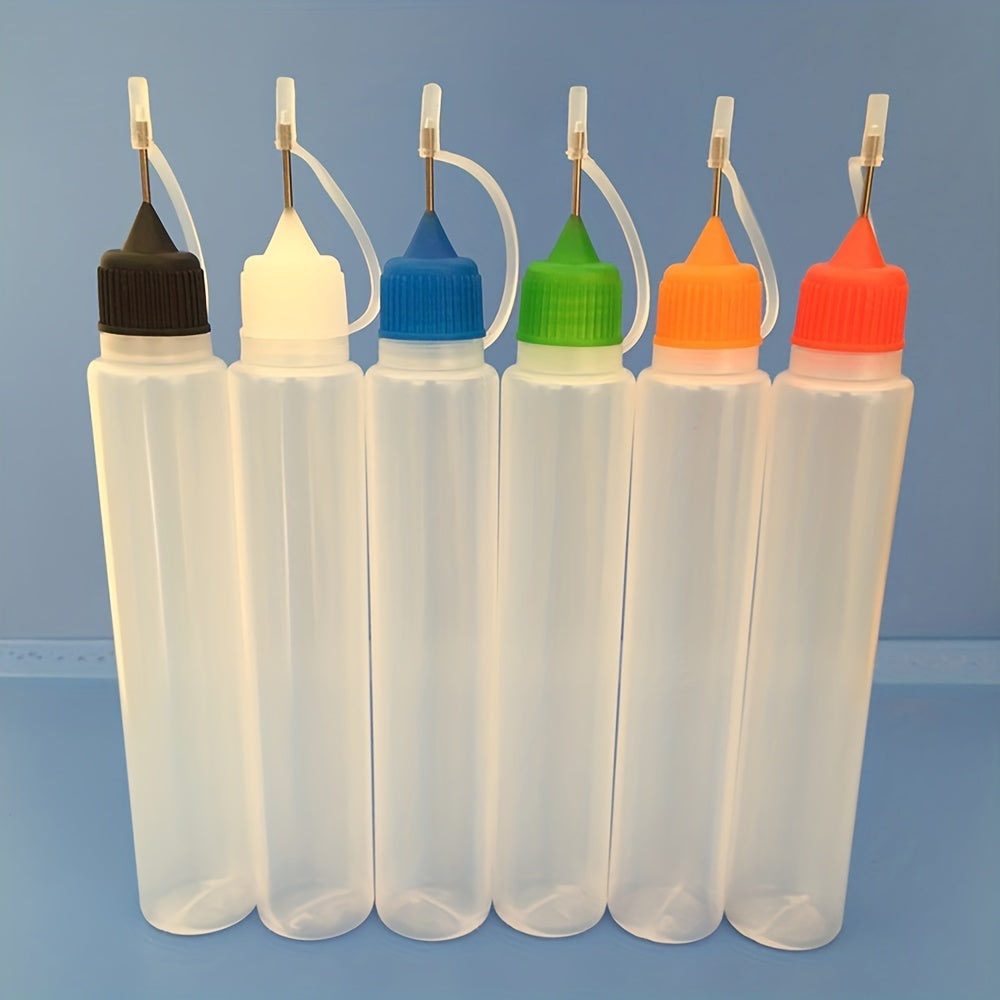 5PCS Pottery DIY Squeeze Mud Painting Bottle Random