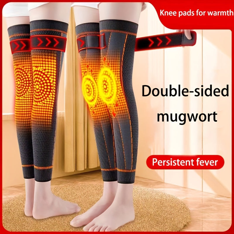 1 2 3pcs Size Up Knee Pads Soft Adjustable Straps