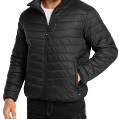 Men's Stand Collar Lightweight Thermal Winter Jacket