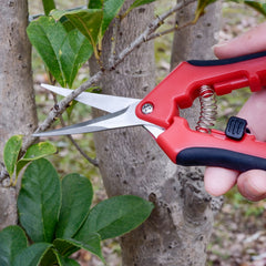 3pcs Pruning Shears Straight Blades Stainless Steel Pruning Scissors