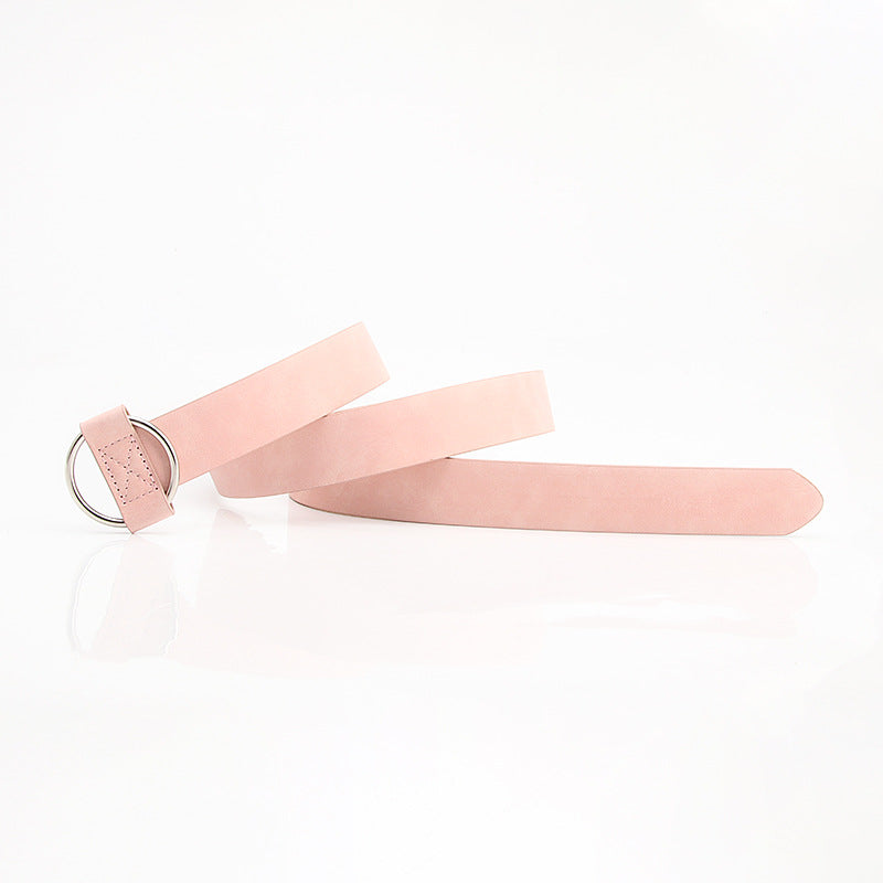 Vintage Style PU Belt for Sweater Coat Dress