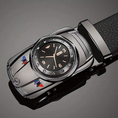 Men's Automatic Buckle Belt Unisex Belt - Business Father's Boyfriends