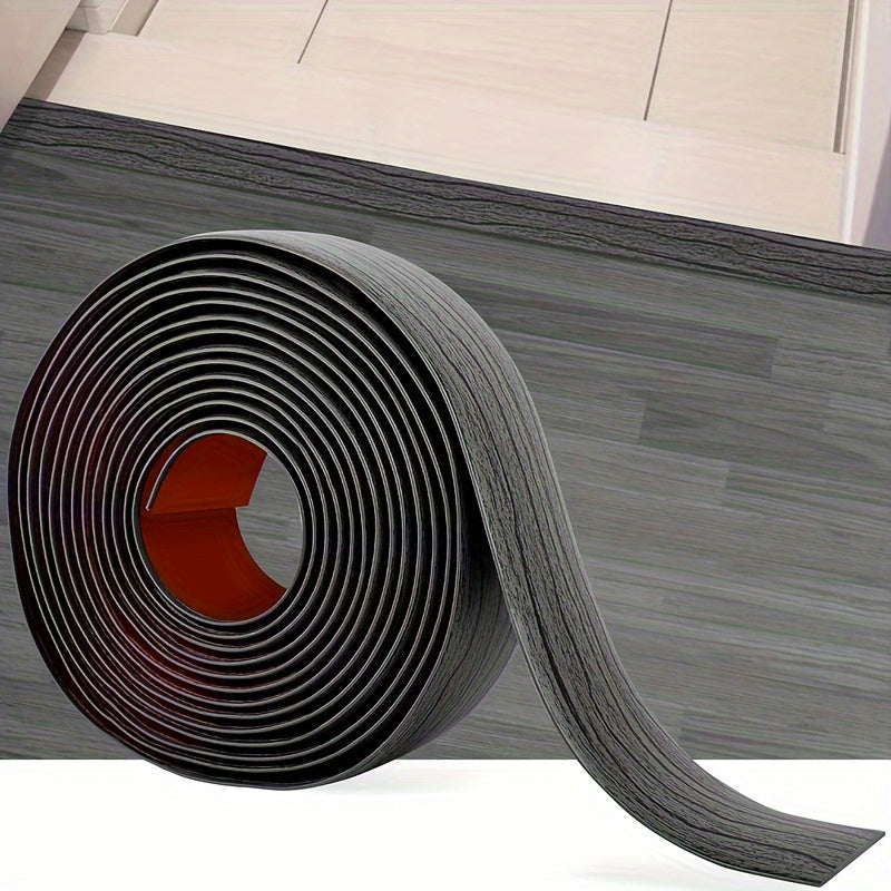 3.05m Self-Adhesive Floor Transition Strip, Laminate/Vinyl Floor Flat Divider