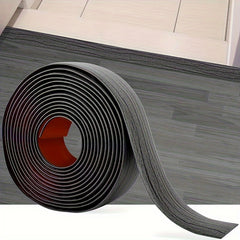 3.05m Self-Adhesive Floor Transition Strip, Laminate/Vinyl Floor Flat Divider