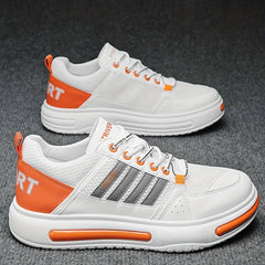 Men's Lace up Sneakers Chunky Platform Athletic Shoes