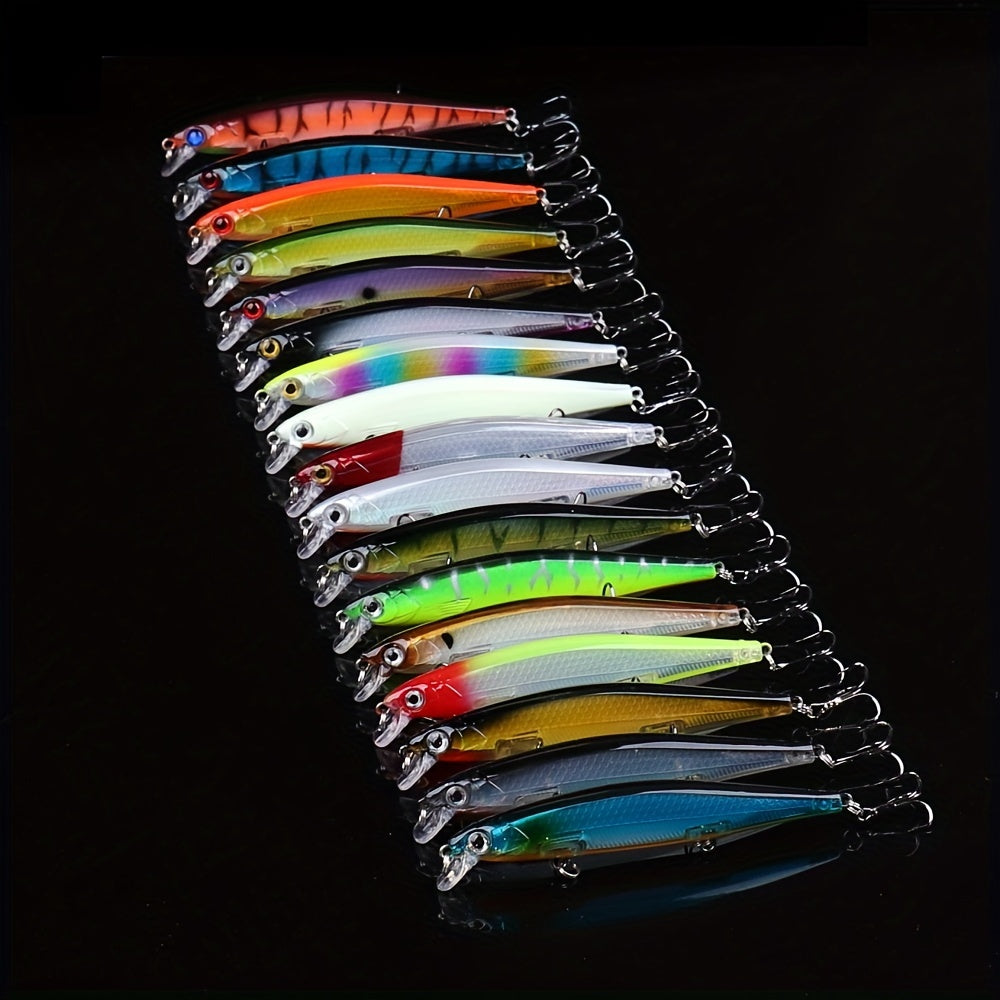 Bionic Hard Bait Artificial Fishing Bait Sinking Minnow Lure