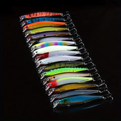 Bionic Hard Bait Artificial Fishing Bait Sinking Minnow Lure