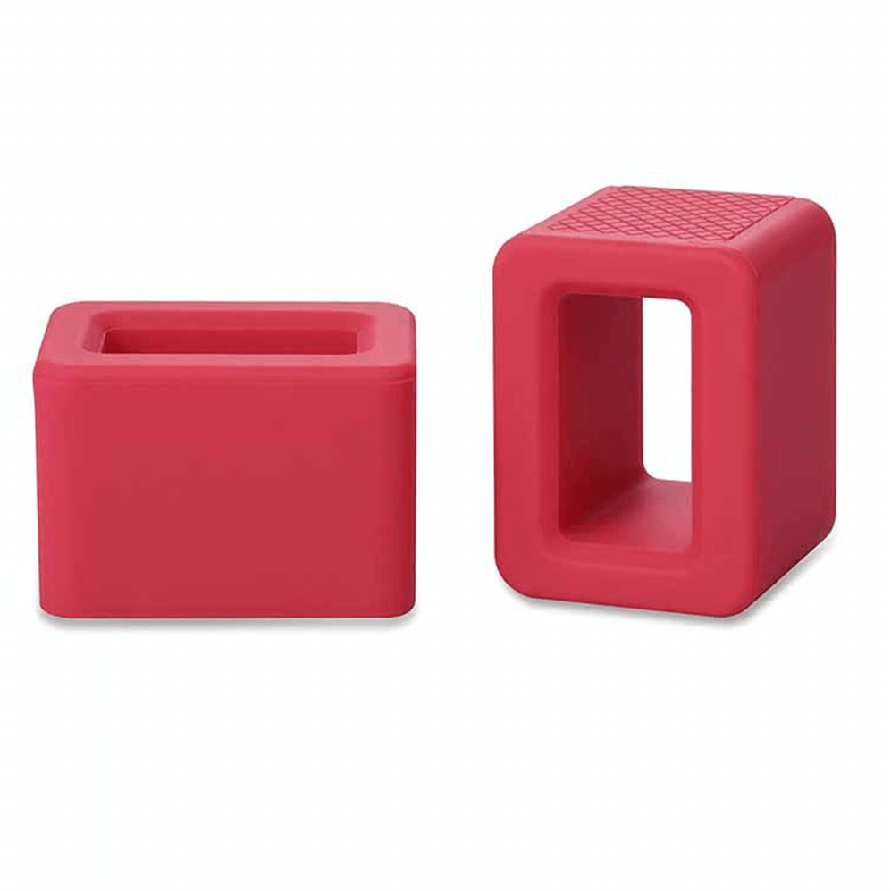 Car Seat Belt Buckle Holder Secure Seatbelt Guard Durable Silicone