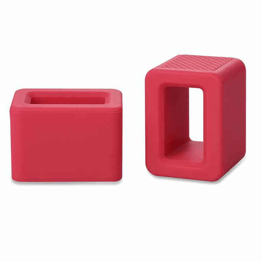 Car Seat Belt Buckle Holder Secure Seatbelt Guard Durable Silicone
