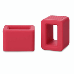 Car Seat Belt Buckle Holder Secure Seatbelt Guard Durable Silicone