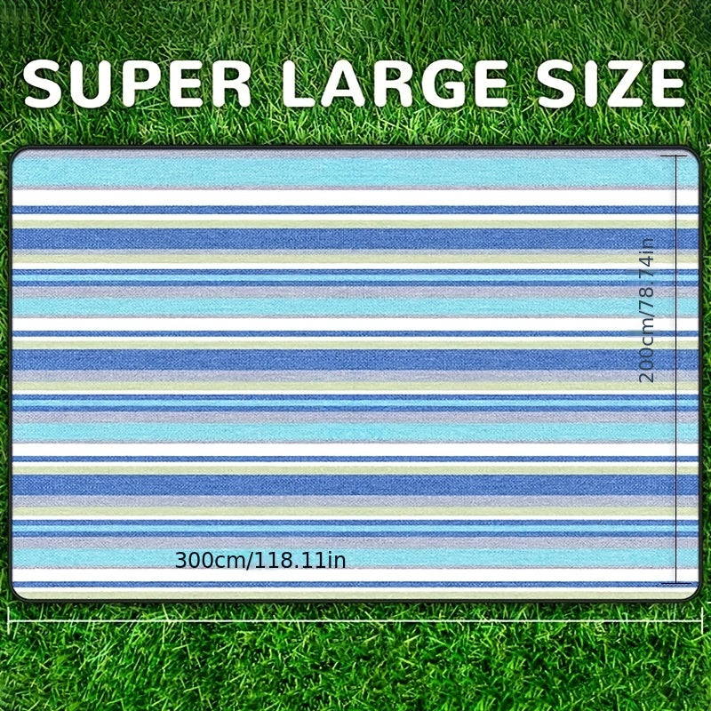 1pc Picnic Mat Folding Lightweight Portable Blanket For Outdoor Camping Picnic