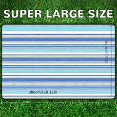 1pc Picnic Mat Folding Lightweight Portable Blanket For Outdoor Camping Picnic