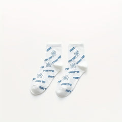 6 Pairs Cartoon Print Socks Comfy & Mid Tube Socks Women's Stockings