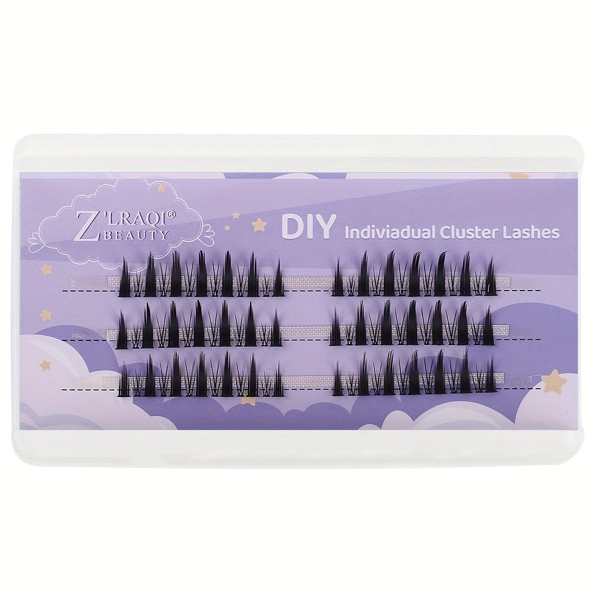Manga Lashes False Eyelash Extension Cluster Makeup Appliance