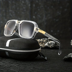 Retro Steampunk Sunglasses UV Protection