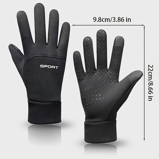 Waterproof Winter Gloves Touch Screen Thermal for Cold Weather