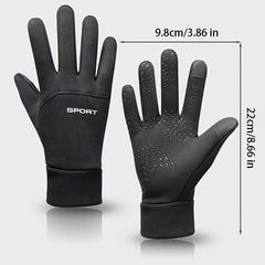 Waterproof Winter Gloves Touch Screen Thermal for Cold Weather