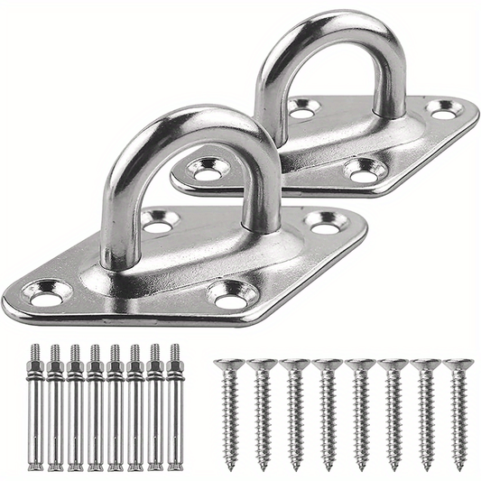 20pcs Heavy Duty Yoga Ceiling Hooks for Hanging Swing Chairs Hammocks Sandbags