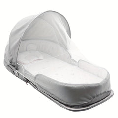 1pc Crib In Bed Newborn Bionic Bed Mommy Bag Backpack Baby Crib Folding Portable