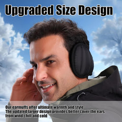 ARCOLA Men'S Adjustable Ear Muffs for Extreme Cold Weather