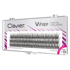 Self Adhesive False Eyelashes Cluster 120 Clusters Natural Look Lashes Extension