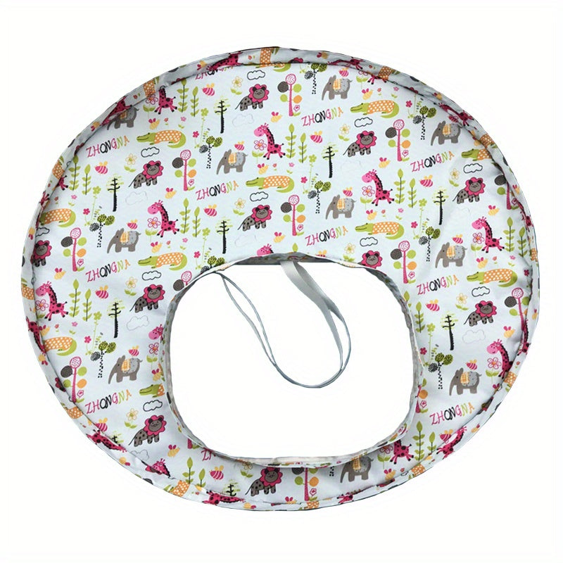 Kids Self-Eating Placemat Leak-proof Bib Cover