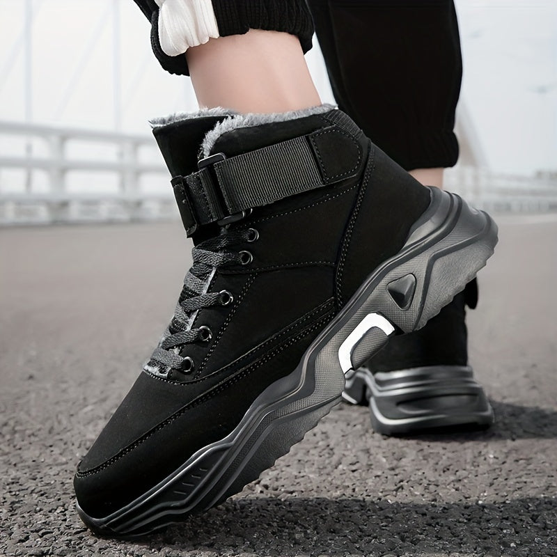 Warm Chunky Winter Running Shoes For Women