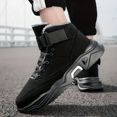 Warm Chunky Winter Running Shoes For Women